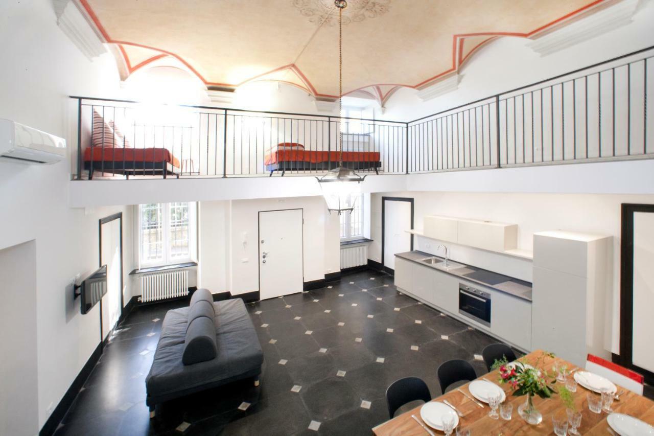 Old Villa Stylish Apartment Cenova Dış mekan fotoğraf