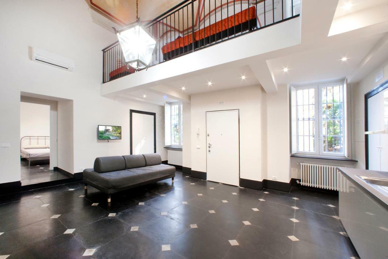 Old Villa Stylish Apartment Cenova Dış mekan fotoğraf