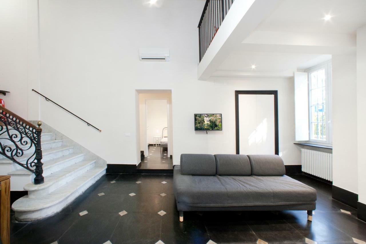 Old Villa Stylish Apartment Cenova Dış mekan fotoğraf